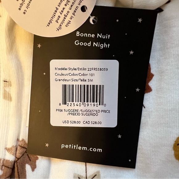 petit lem sleeper - Picture 3 of 4